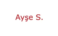Ayşe S.